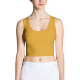 Canary Crop Top